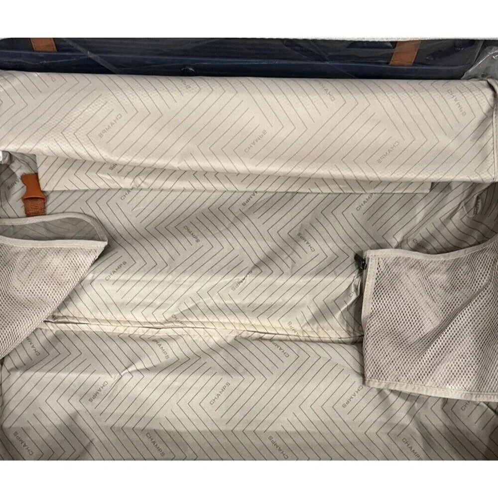 Vintage Air 20 in. Carry on Hardside Spinner Luggage with USB Port, travel bag